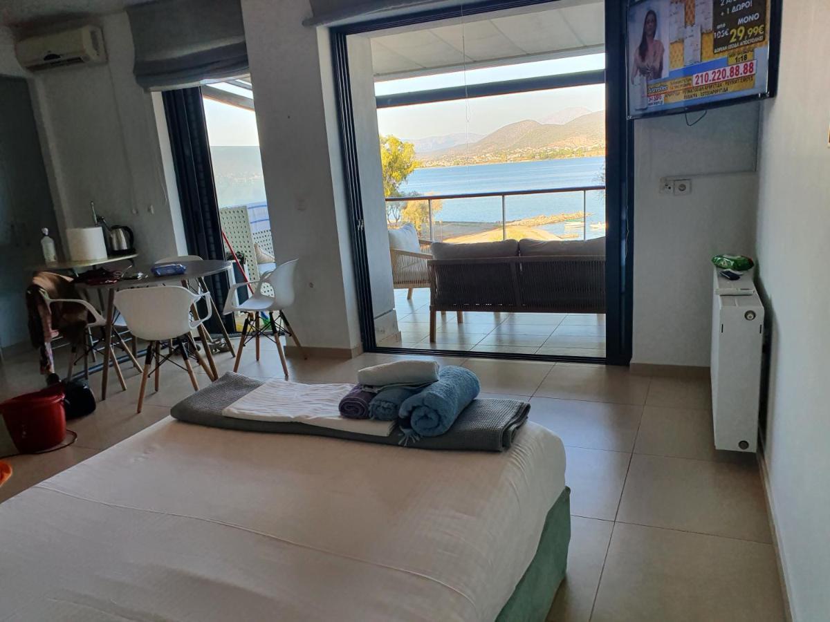 Cozidea Apartments Chalkís Esterno foto