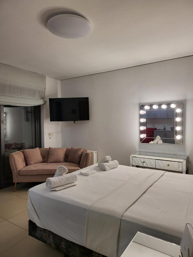 Cozidea Apartments Chalkís Esterno foto